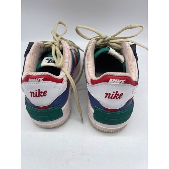 Nike Air Force 1 Shadow Low Mystic Navy Women’s Sneakers Size 9 - Picture 6 of 13